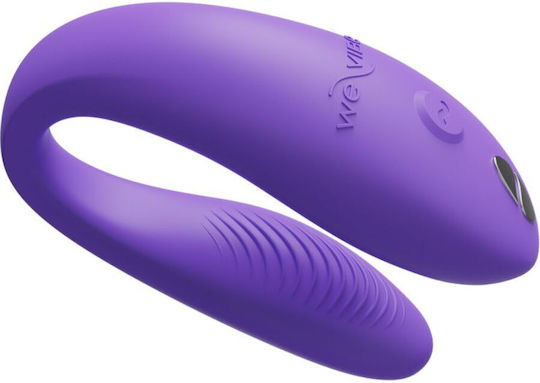 We-Vibe Sync Mini Διπλός Δονητής με Απομακρυσμένο Έλεγχο 7.74cm Μωβ