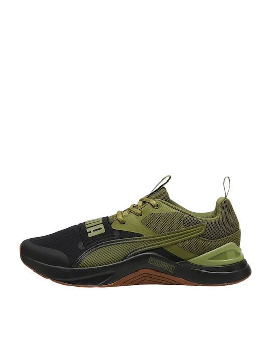 Puma Low Prospect Neo Force Bărbați Pantofi sport pentru Antrenament & Sală de sport Verzi