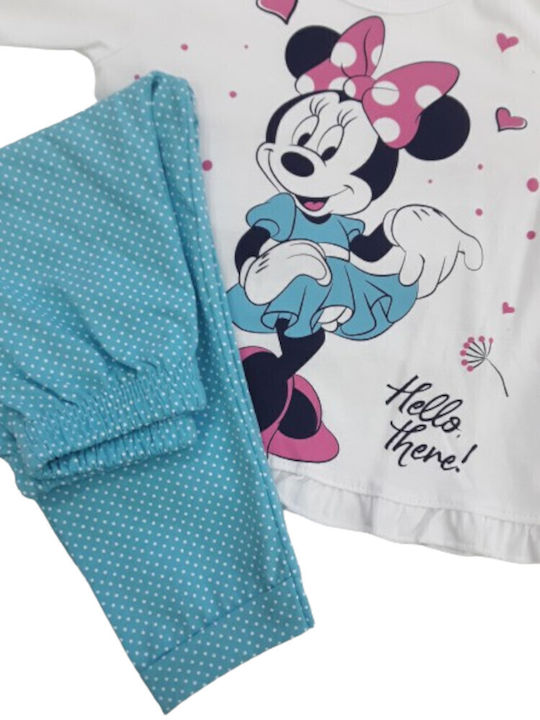 Beboulino Kids' Pajamas Winter Turquoise
