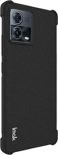 Imak Umschlag Rückseite Silikon Schwarz (Motorola Edge 30 Fusion)