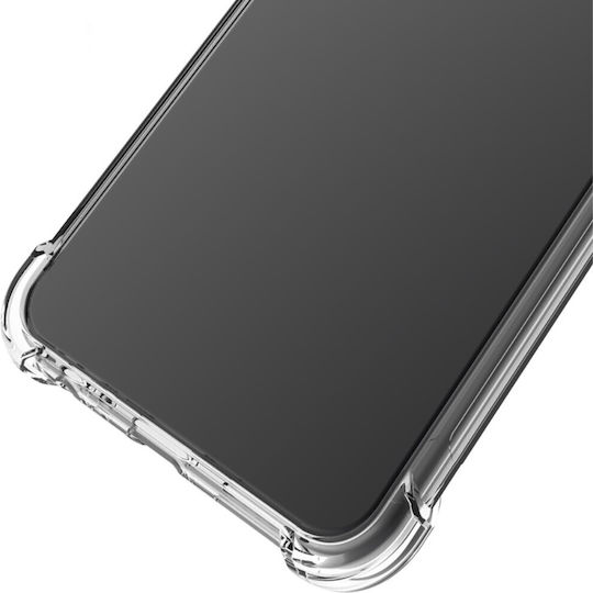 Imak Umschlag Rückseite Silikon Transparent (Realme 5 Pro)