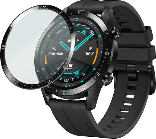 Erbord Full Face Tempered Glass pentru Huawei Watch GT2 46mm 1buc