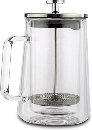 Nava Manual Filter Coffee Maker Stainless Steel Silver 600ml