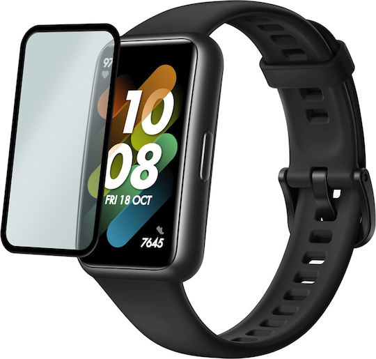 Erbord Full Face Tempered Glass για το Huawei Band 7 1τμχ