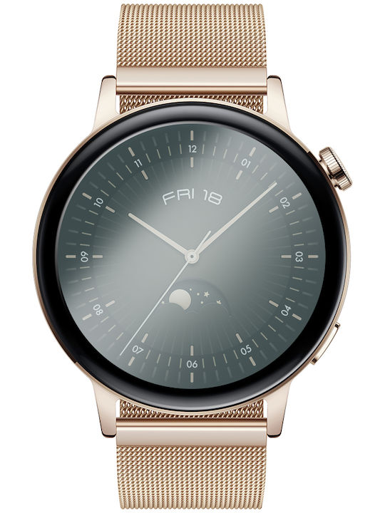 Erbord Full Face Tempered Glass pentru Huawei Watch GT 3 42mm 1buc