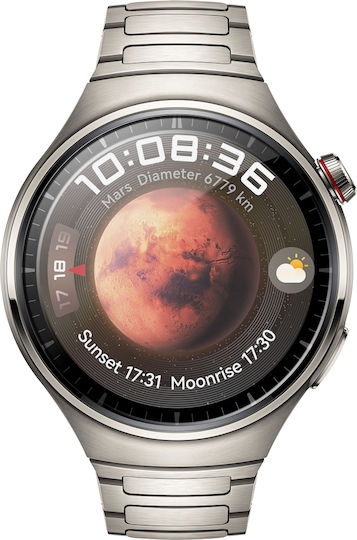 Erbord Full Face Tempered Glass for the Huawei Watch 4 Pro 1pcs