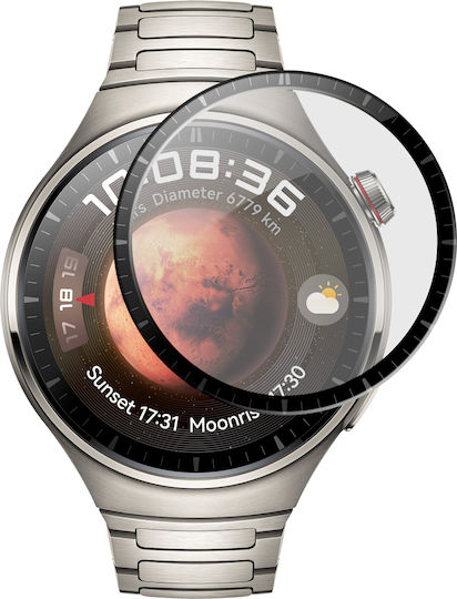 Erbord Full Face Tempered Glass for the Huawei Watch 4 Pro 1pcs