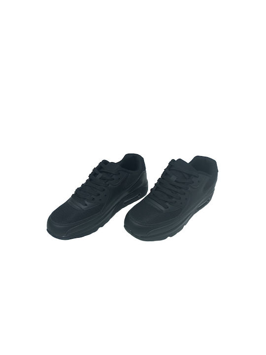 Serena Bărbați Anatomici Sneakers Negru