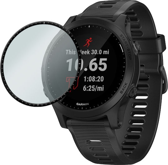 Erbord Full Face Tempered Glass για το Garmin Forerunner 945 1τμχ
