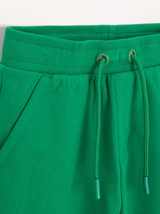 Cool Club Copilăresc Pantalon de Trening Green 1buc