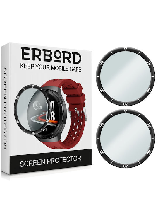 Erbord Vollflächig gehärtetes Glas für das Huawei Watch GT 2e 1Stück