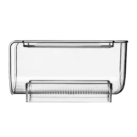 5Five Fridge Organiser Base for Soft Drinks and Bottles 11.5x20.6x10.5cm