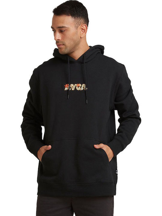 Sweatshirt mit Kapuze black