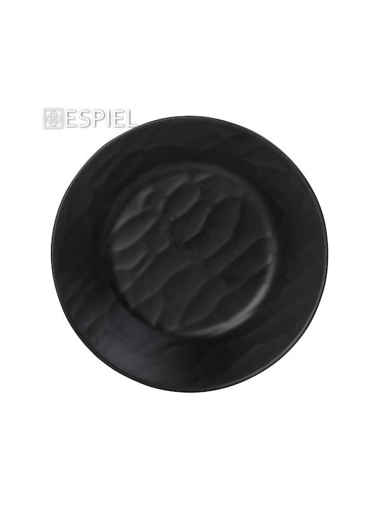 Espiel Wavy Matte Πιατέλα Σερβιρίσματος Οβάλ Πλαστική Black 40x16εκ. 6τμχ Espiel Wavy Matte Πιατέλα Σερβιρίσματος Οβάλ Πλαστική Black 40x16εκ. 6τμχ
