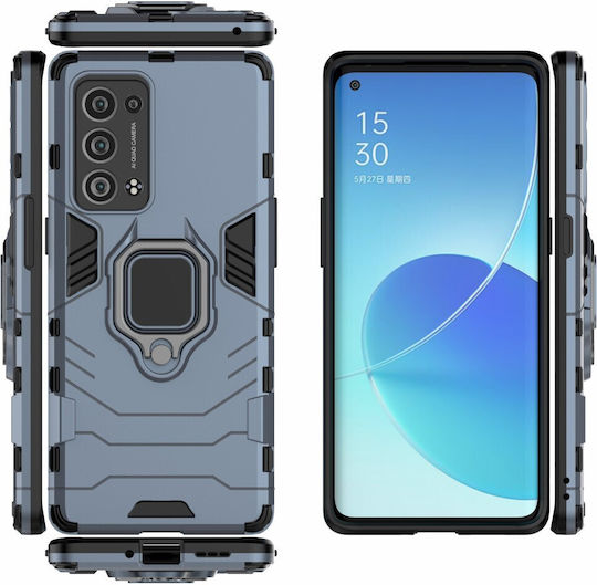Erbord Back Cover Μπλε (Oppo Reno6 Pro)