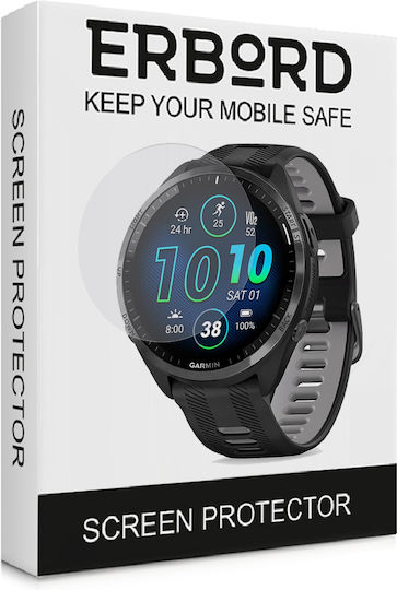 Erbord Displayschutzfolie für das Garmin Forerunner 965 1Stück