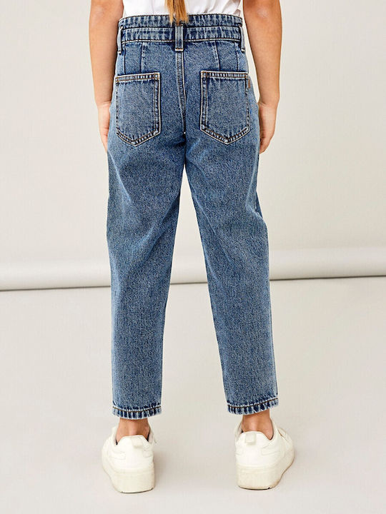 Name It Mom Fit Παιδικό Τζιν Παντελόνι Μπλε