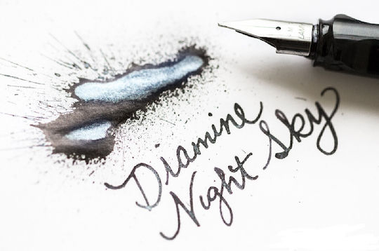 Diamine Ανταλλακτικό Μελάνι για Πένα Γκρι 50ml
