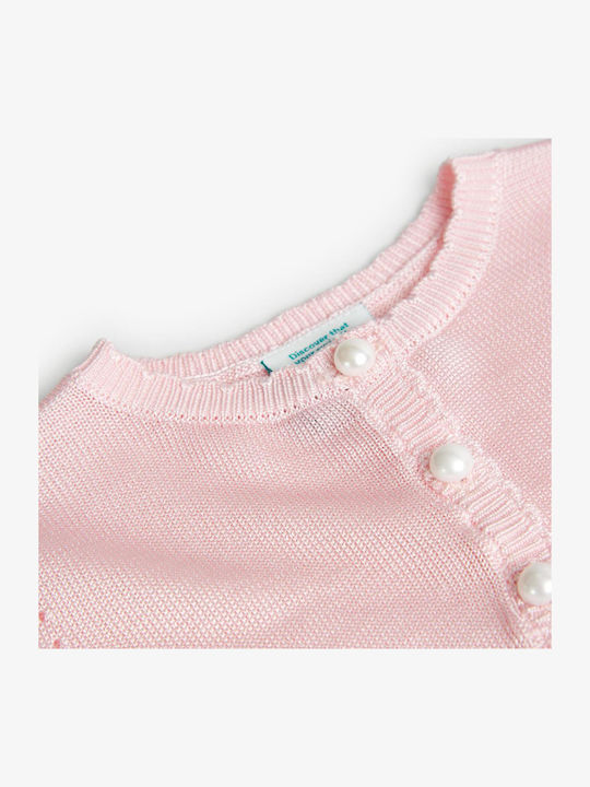 Παιδική Ζακέτα Πλεκτή Pink