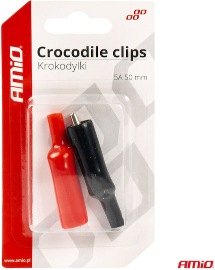 AMiO Crocodile Clips 03045 2pcs
