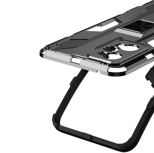 Erbord Back Cover Μεταλλικό Μαύρο (Realme GT 2 5G)