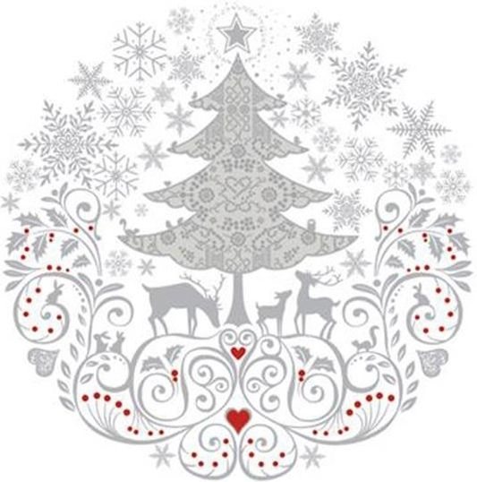 Next Christmas Tableware Napkins 20 Pieces Next Christmas Tableware Napkins 20 Pieces