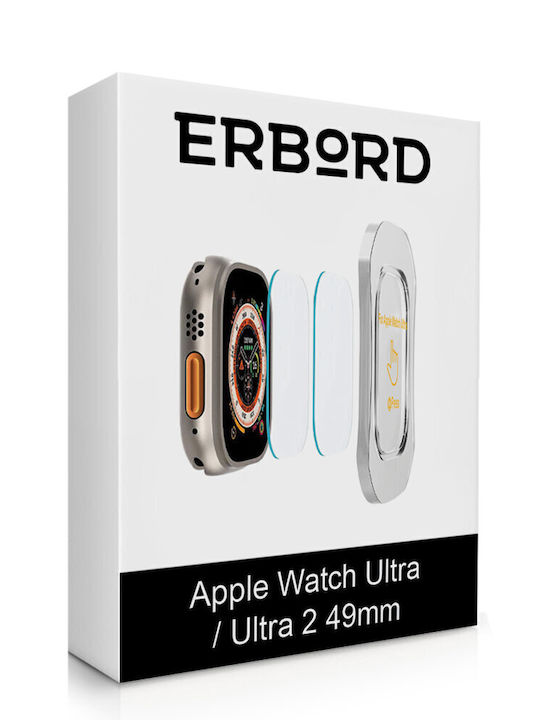 Erbord Tempered Glass pentru Apple Watch Ultra / Ultra 2 1buc