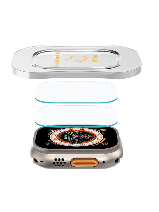 Erbord Tempered Glass pentru Apple Watch Ultra / Ultra 2 1buc