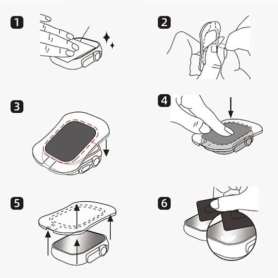 Erbord Gehärtetes Glas für das Apple Watch Ultra / Ultra 2 1Stück