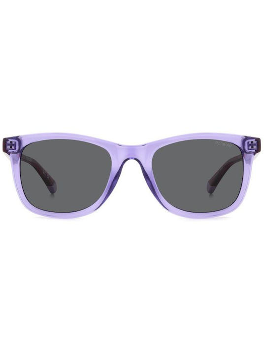 Polaroid Ochelari De Soare Pentru Copii Cu Lentilă Polarized Violet