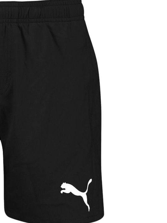 PUMA Kids Swimwear Swim Shorts Black