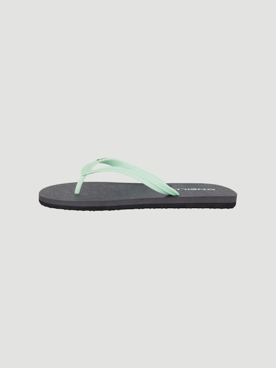 O'neill FM Profile Small Logo Flip Flops σε Πράσινο Χρώμα