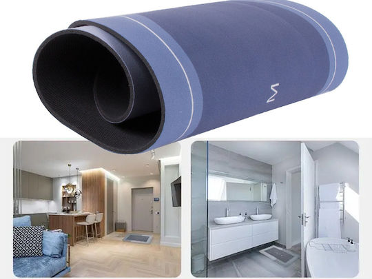 Soul Badematte Mikrofaser Oval 27166 Blau 40x60cm Soul Badematte Mikrofaser Oval 27166 Blau 40x60cm