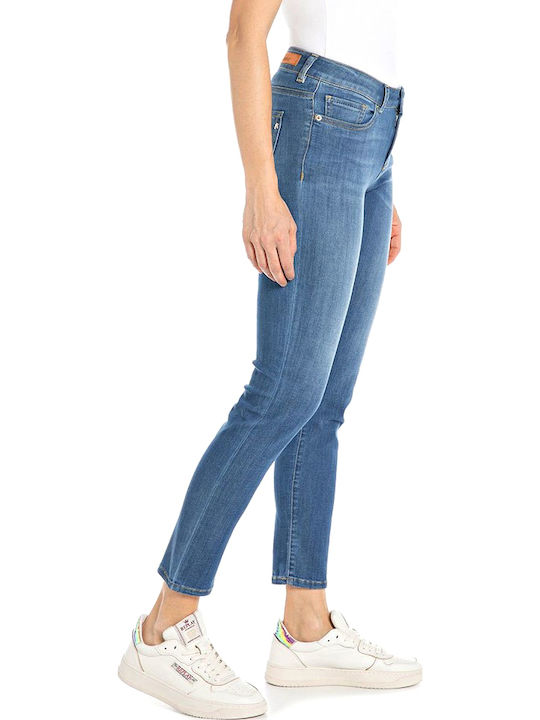 Faaby Γυναικείο Jean Παντελόνι σε Slim Εφαρμογή
