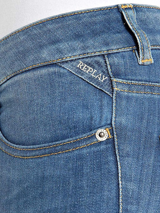 Faaby Γυναικείο Jean Παντελόνι σε Slim Εφαρμογή