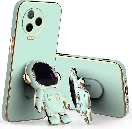 Infinix Back Cover Σιλικόνης Τιρκουάζ (Infinix Note 12 2023)