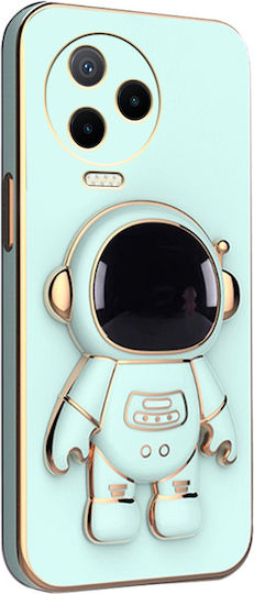 Infinix Back Cover Σιλικόνης Τιρκουάζ (Infinix Note 12 2023)