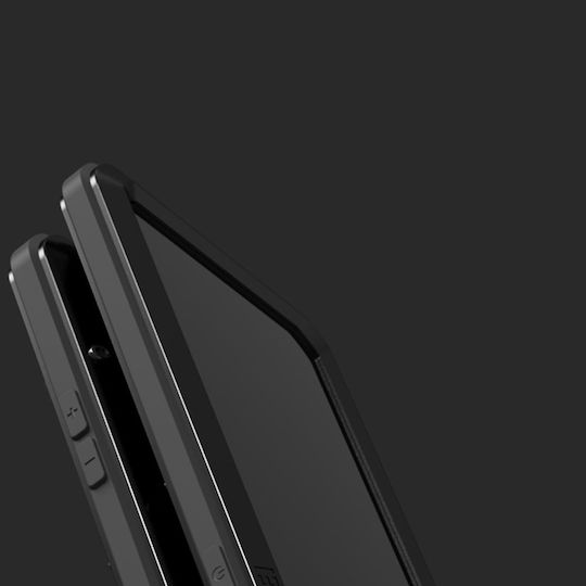 Love Mei Back Cover Metallic Black (iPhone 13 mini)