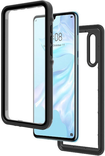 Redpepper Ip68 360 Full Cover 2mm Αδιάβροχο Μαύρο (Huawei P30 Pro)