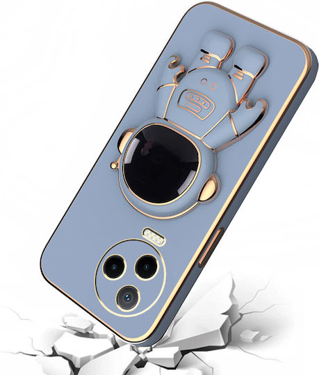 Infinix Back Cover Σιλικόνης Μπλε (Infinix Note 12 2023)