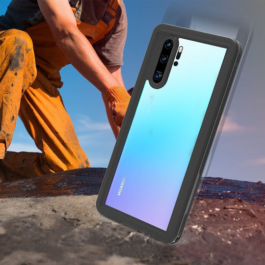 Redpepper Ip68 360 Full Cover 2mm Αδιάβροχο Μαύρο (Huawei P30 Pro)
