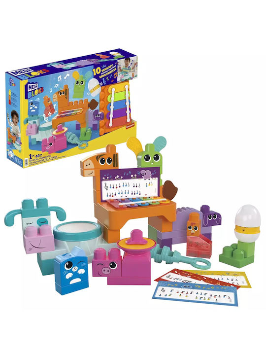Sensory Line Band mit Tieren Mega Bloks Sensory Line Band mit Tieren Mega Bloks