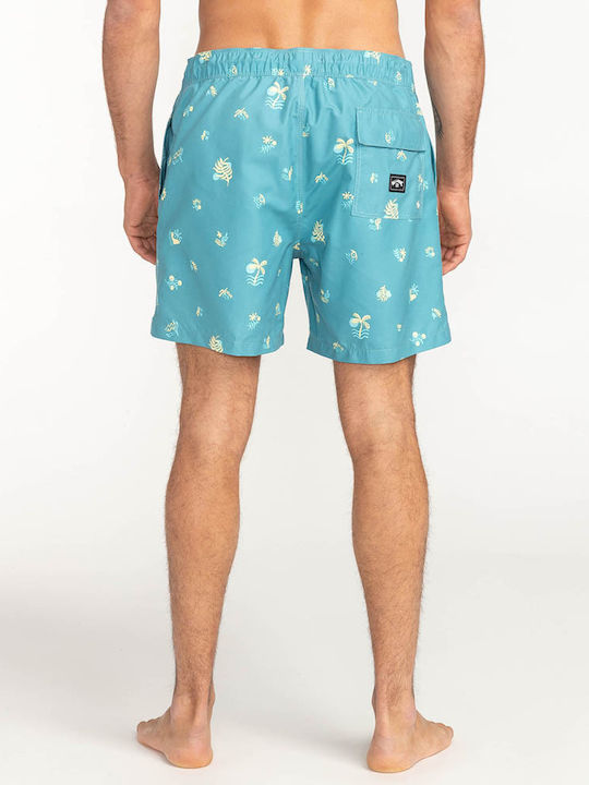 Billabong Salty 16" Men's Swimwear Shorts Turquoise