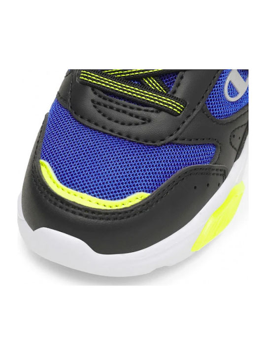 Wave Παιδικά Sneakers με Φωτάκια Πολύχρωμα