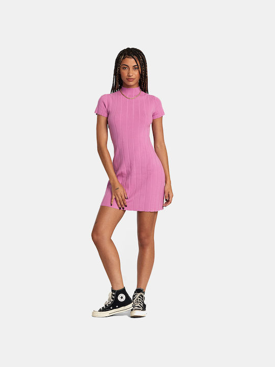 RVCA Mini Kleid Rosa