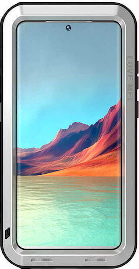 Love Mei Back Cover Metalic (Galaxy S22 Ultra 5G)