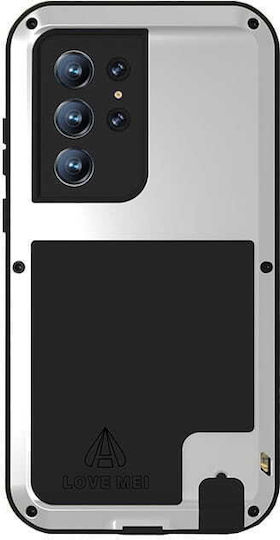 Love Mei Back Cover Metalic (Galaxy S22 Ultra 5G)