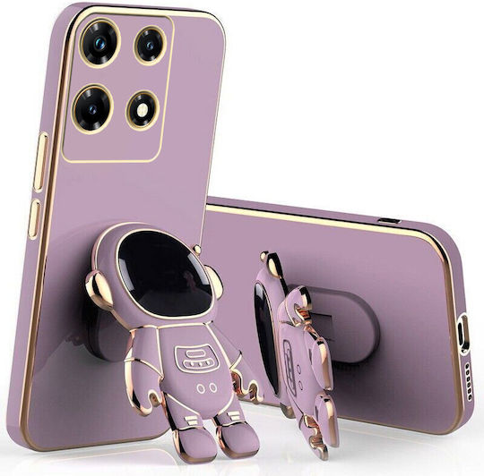 Infinix Back Cover Σιλικόνης Μωβ (TCL 30 / 30+ / 30 5G)