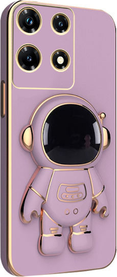 Infinix Back Cover Σιλικόνης Μωβ (TCL 30 / 30+ / 30 5G)