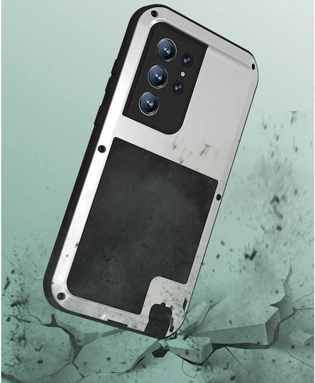 Love Mei Back Cover Metalic (Galaxy S22 Ultra 5G)